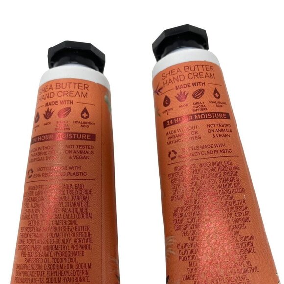 Bath & Body Works Fall In Bloom Shea Butter Travel Size Hand Cream 1oz x 2 Pack - Picture 2 of 5